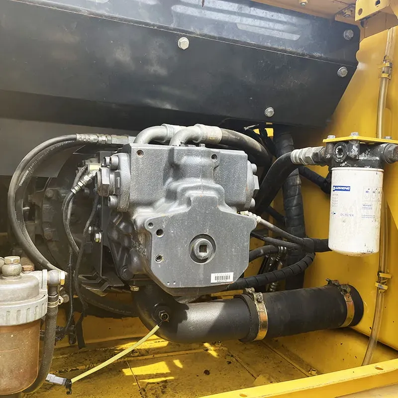 UsedKomatsu 200-7Excavator