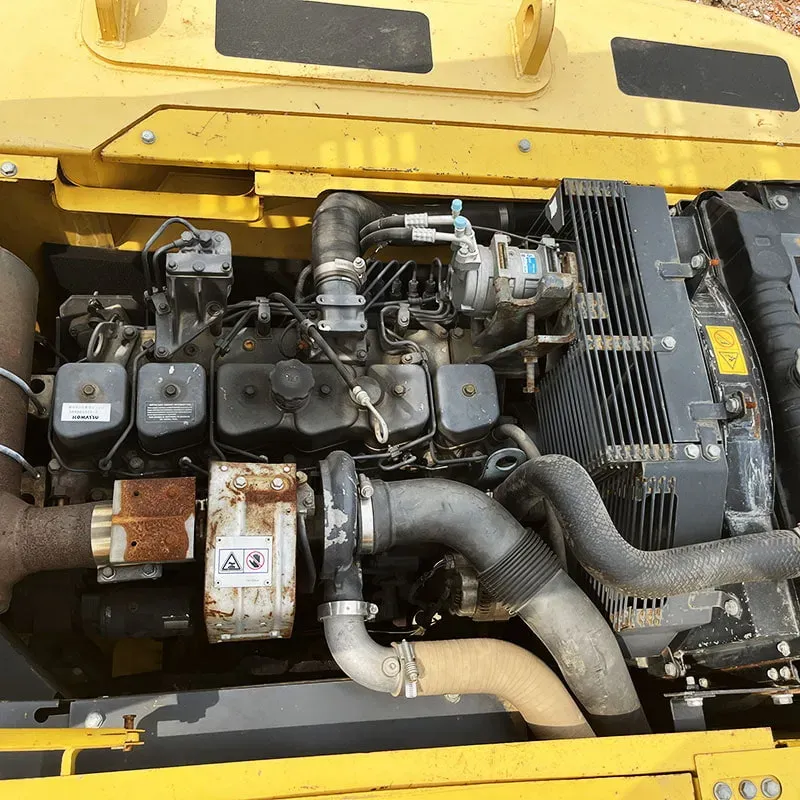 UsedKomatsu 200-7Excavator