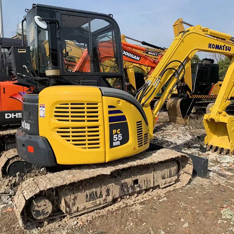 UsedKomatsu 55Excavator