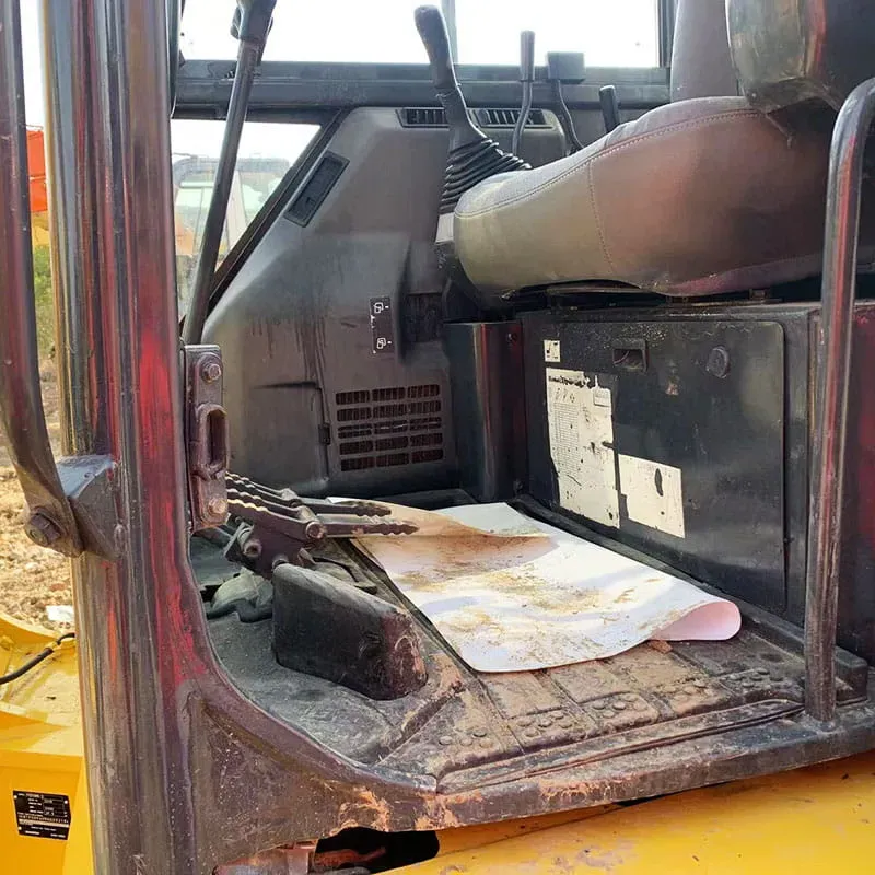 UsedKomatsu 55Excavator