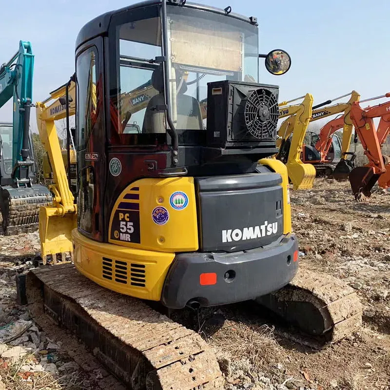UsedKomatsu 55Excavator