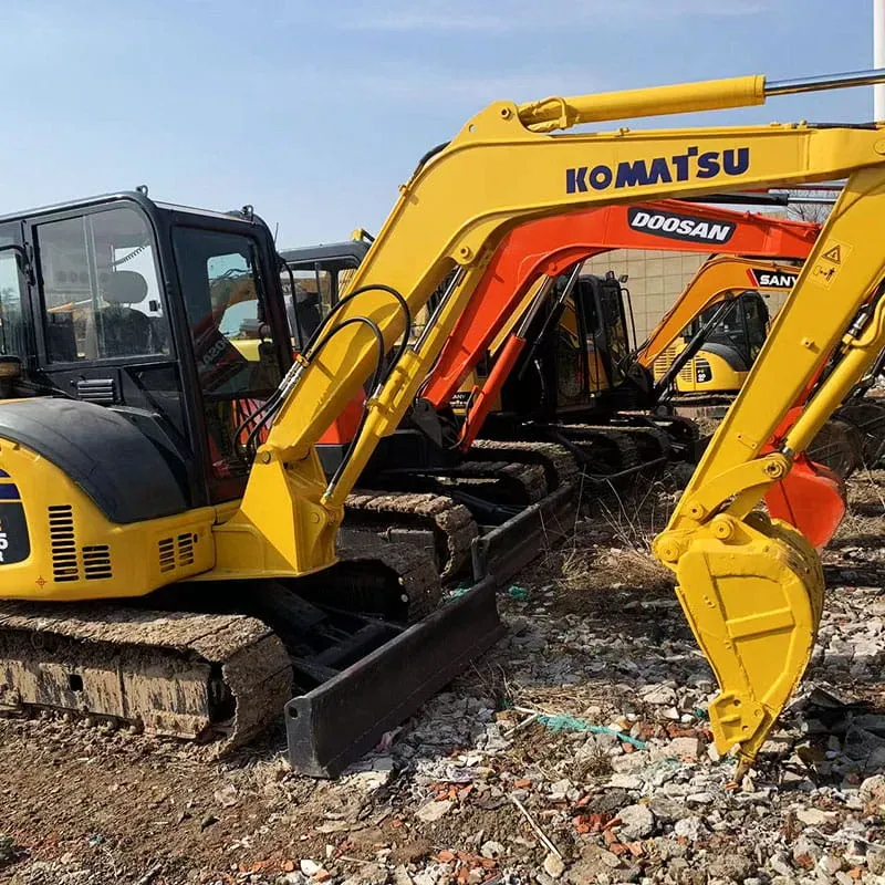 UsedKomatsu 55Excavator