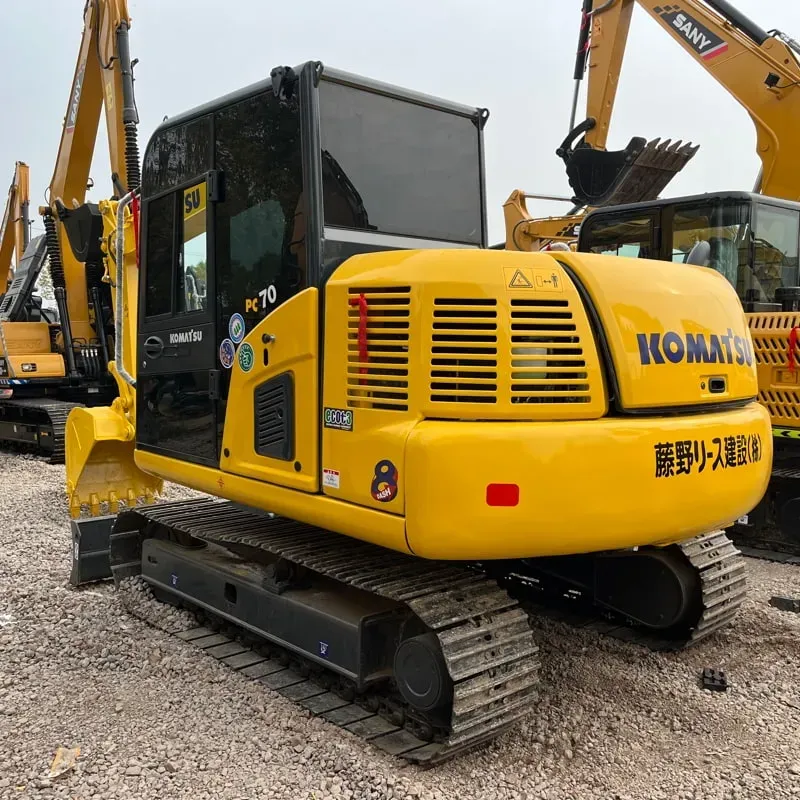 Used Komatsu 70-8 excavator