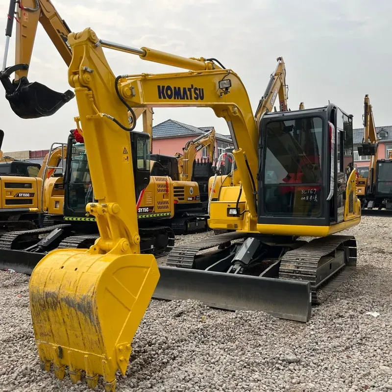 UsedKomatsu 70-8Excavator