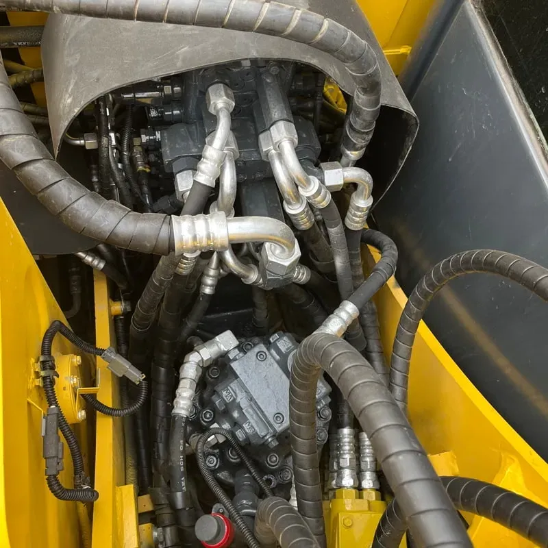 UsedKomatsu 70-8Excavator
