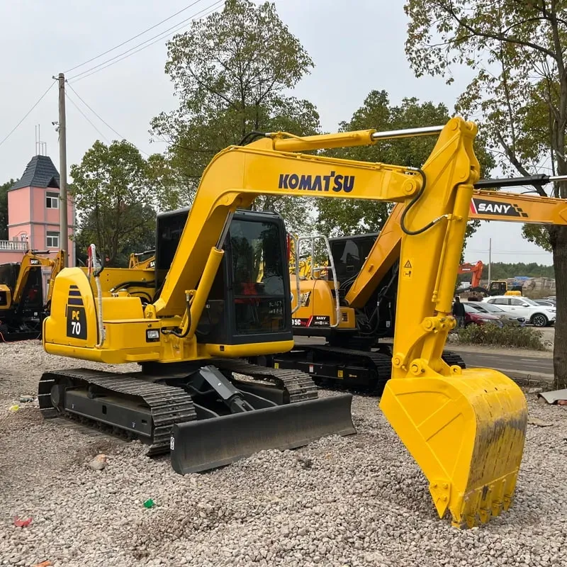 UsedKomatsu 70-8Excavator