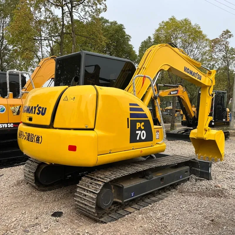 UsedKomatsu 70-8Excavator