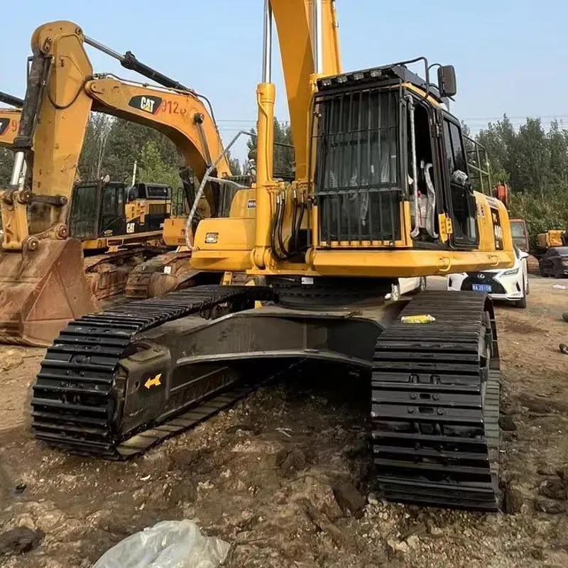 UsedKomatsu 400-7Excavator
