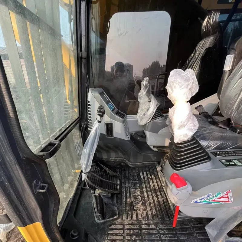 UsedKomatsu 400-7Excavator