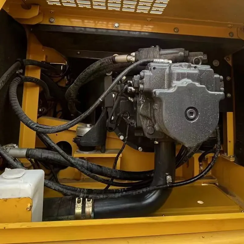 UsedKomatsu 400-7Excavator