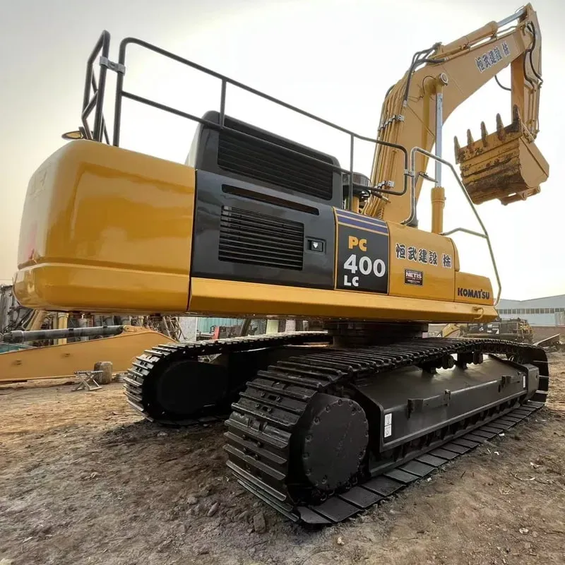 UsedKomatsu 400-7Excavator