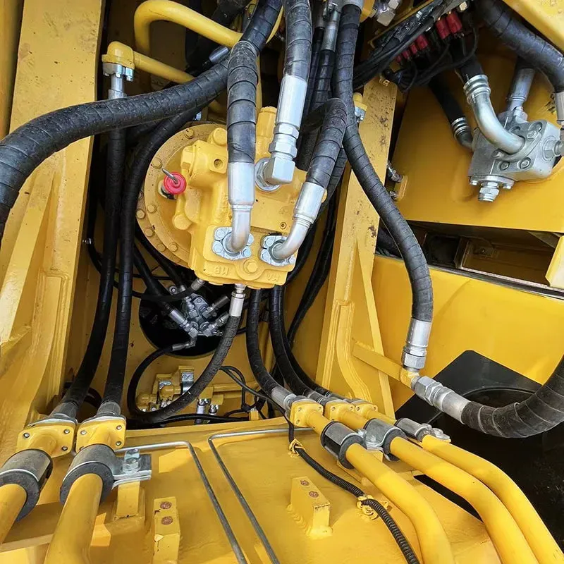UsedKomatsu 400-7Excavator