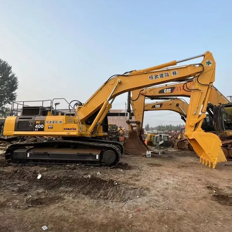 UsedKomatsu 400-7Excavator