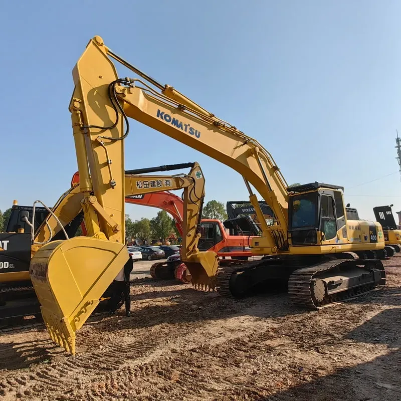 UsedKomatsu 400-8Excavator