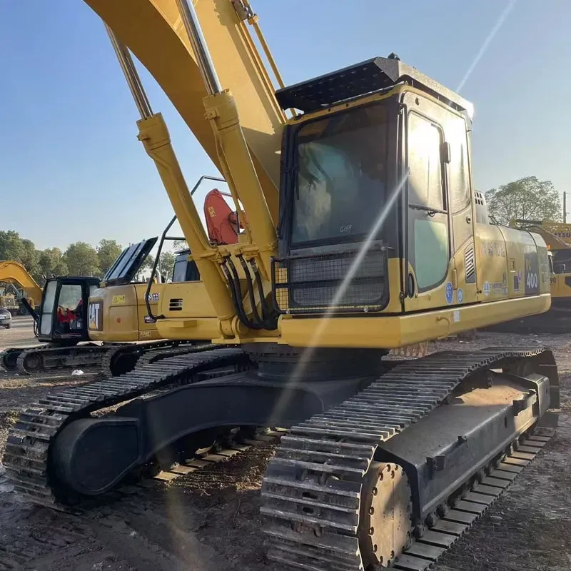 UsedKomatsu 400-8Excavator