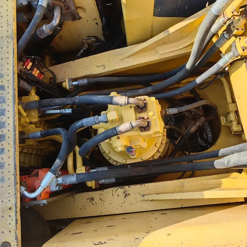 UsedKomatsu 400-8Excavator