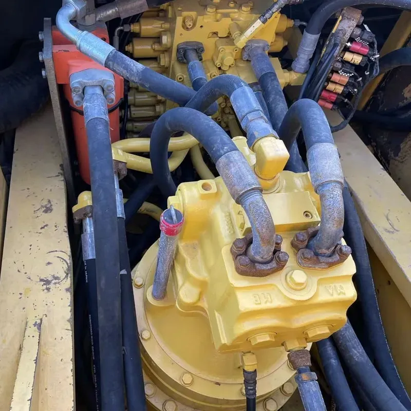 UsedKomatsu 400-8Excavator