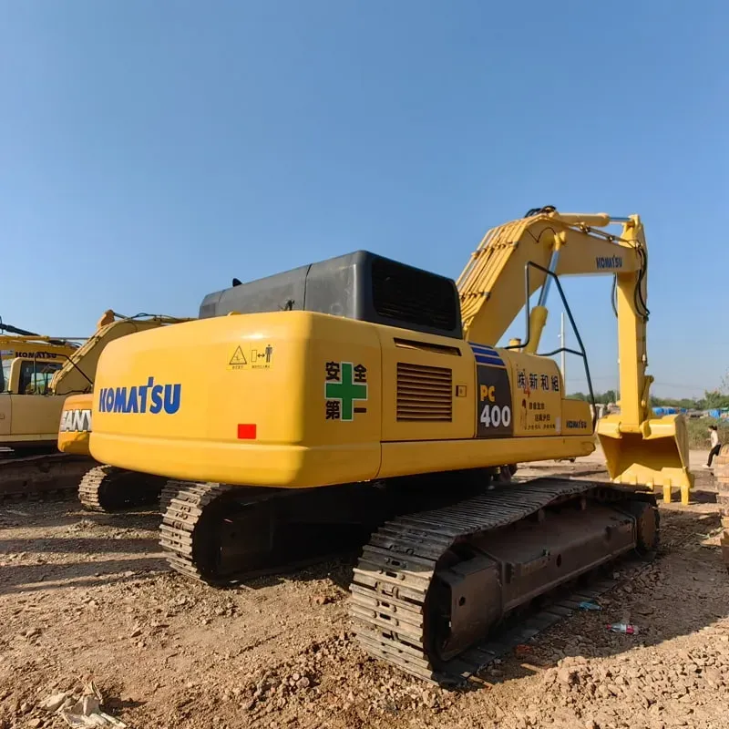 UsedKomatsu 400-8Excavator