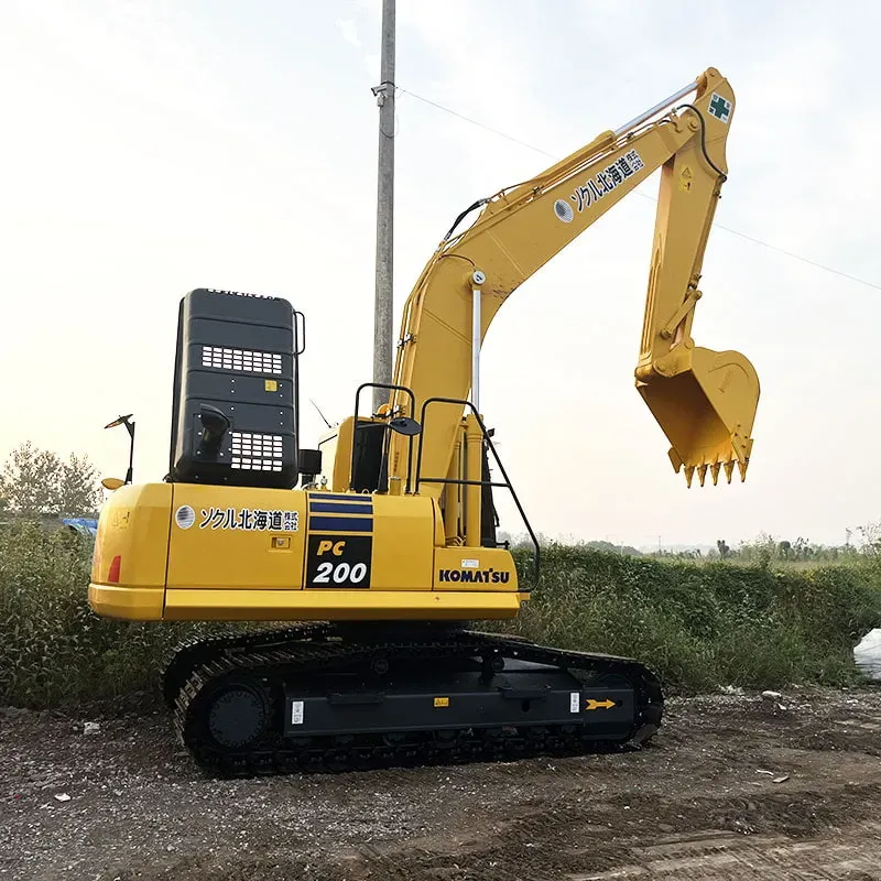 UsedKomatsu 200-8Excavator