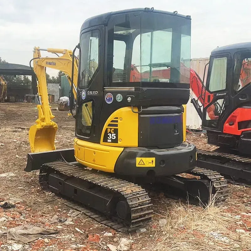 Used Komatsu 35 excavator