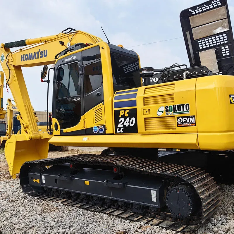UsedKomatsu 240-8Excavator
