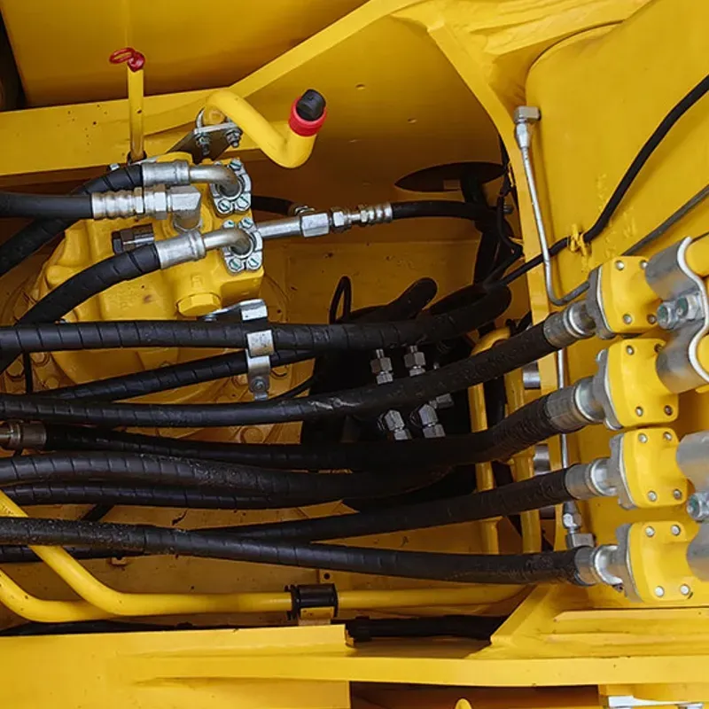 UsedKomatsu 240-8Excavator