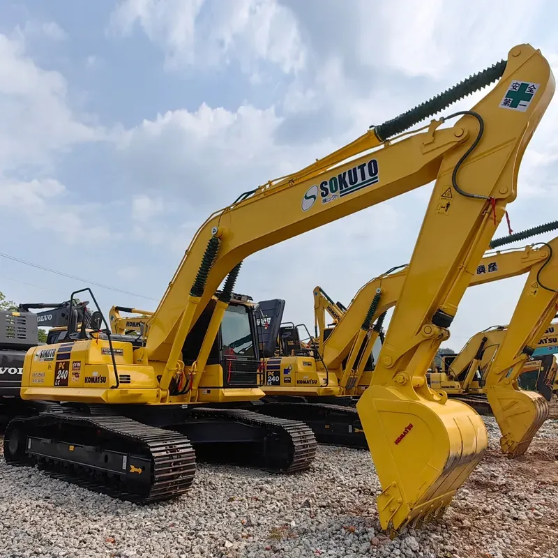 UsedKomatsu 240-8Excavator