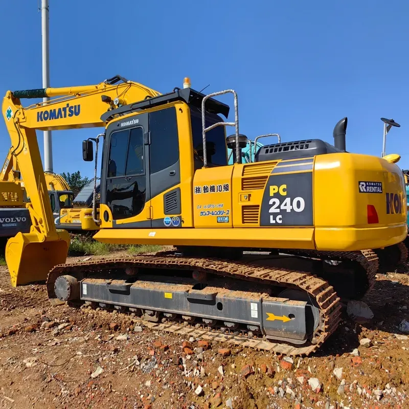 Used Komatsu 240-8 excavator