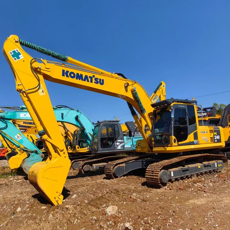 UsedKomatsu 240-8Excavator
