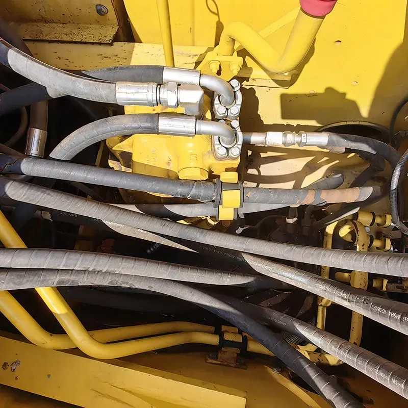 UsedKomatsu 200-8Excavator