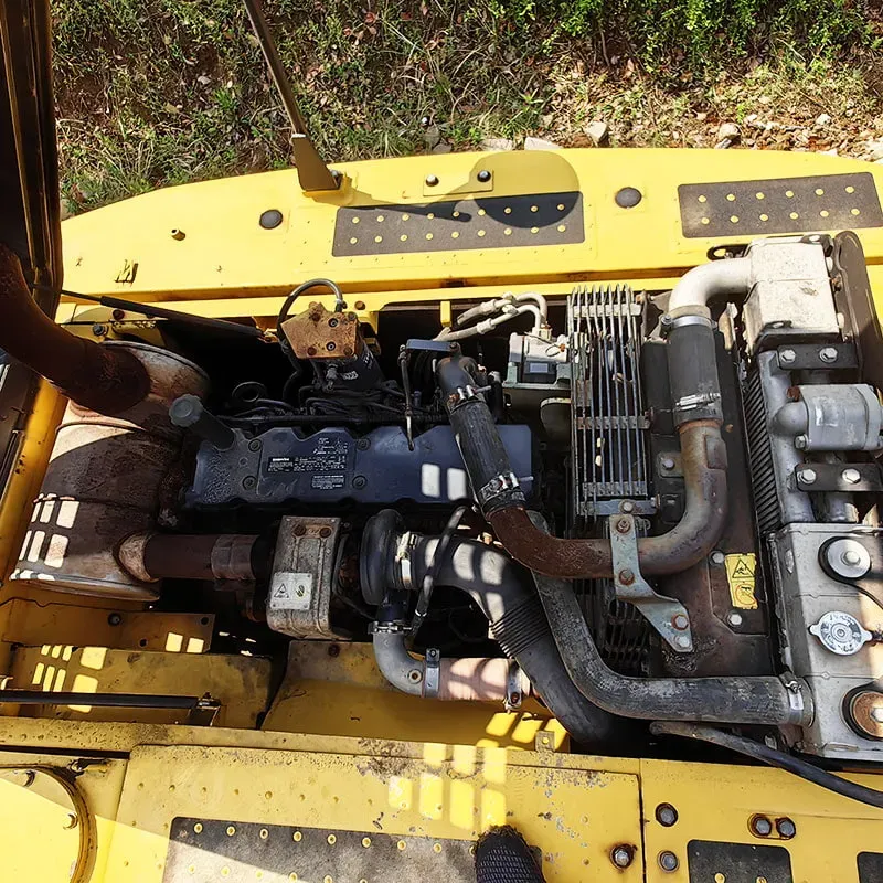 UsedKomatsu 200-8Excavator