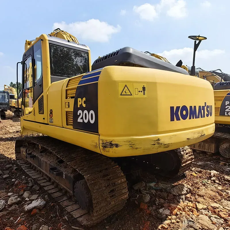 UsedKomatsu 200-8Excavator