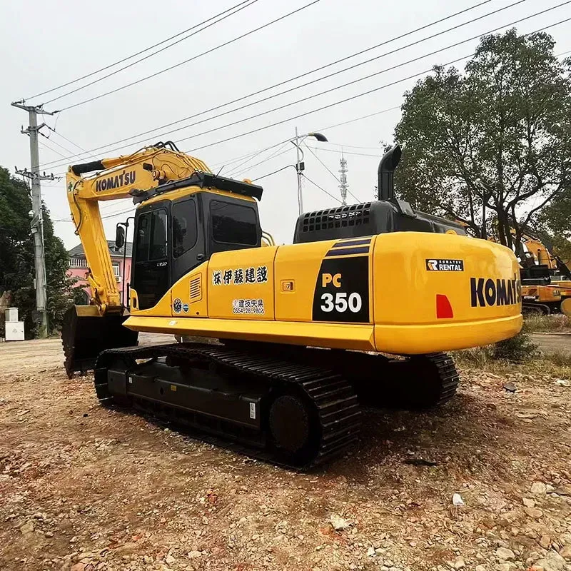 Used Komatsu 350-7 Экскаватор