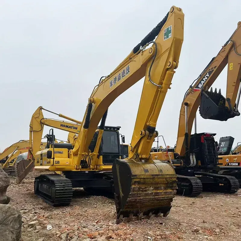 UsedKomatsu 350-7Экскаватор