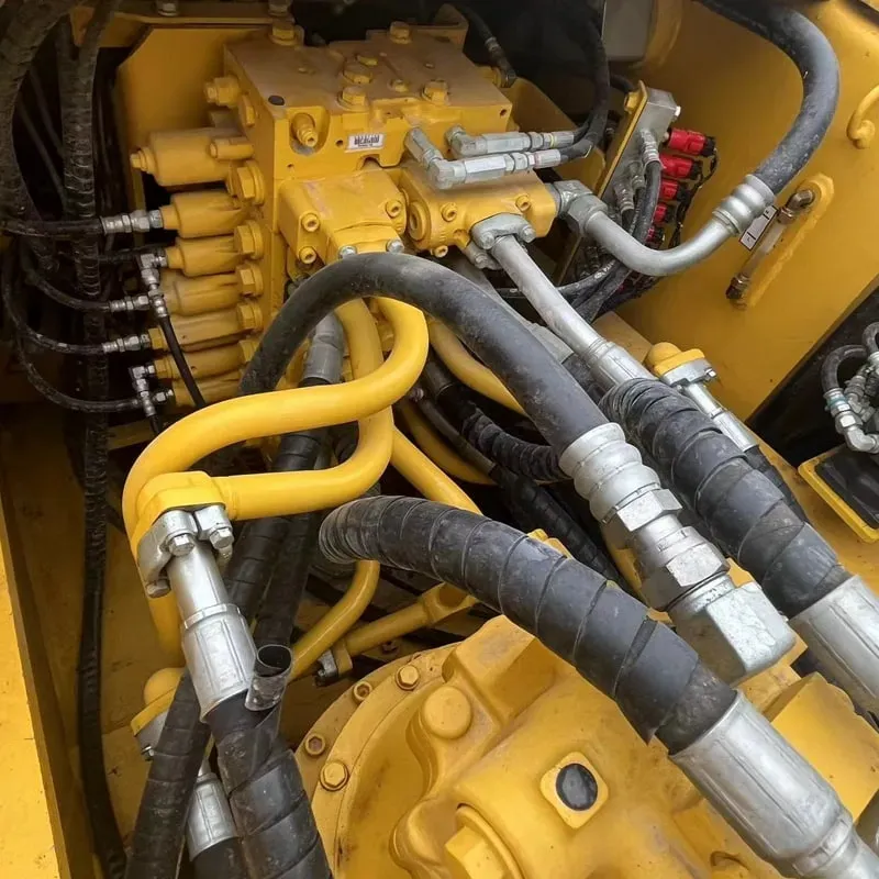 UsedKomatsu 350-7Экскаватор