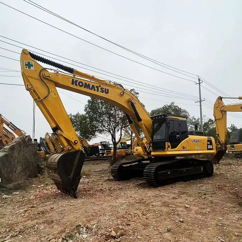 UsedKomatsu 350-7Экскаватор