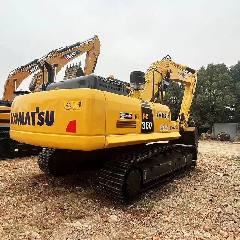 UsedKomatsu 350-7Экскаватор