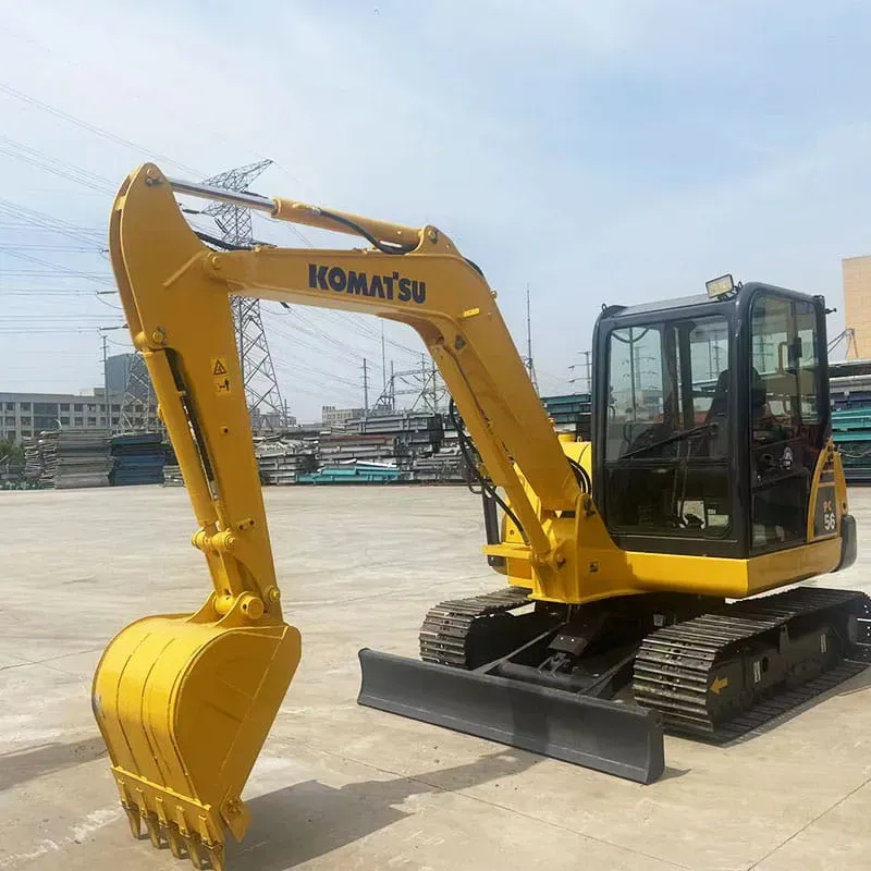 Used Komatsu 56-7 excavator