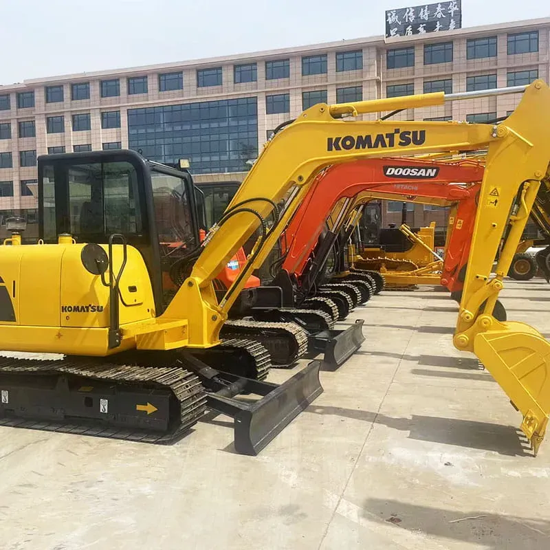 UsedKomatsu 56-7Excavator