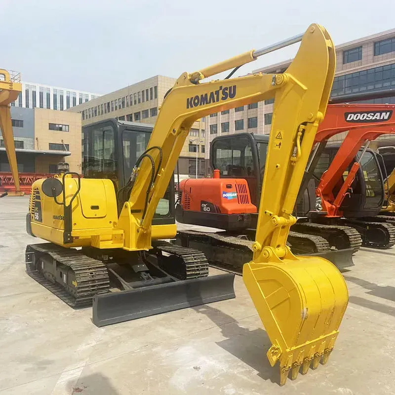 UsedKomatsu 56-7Excavator