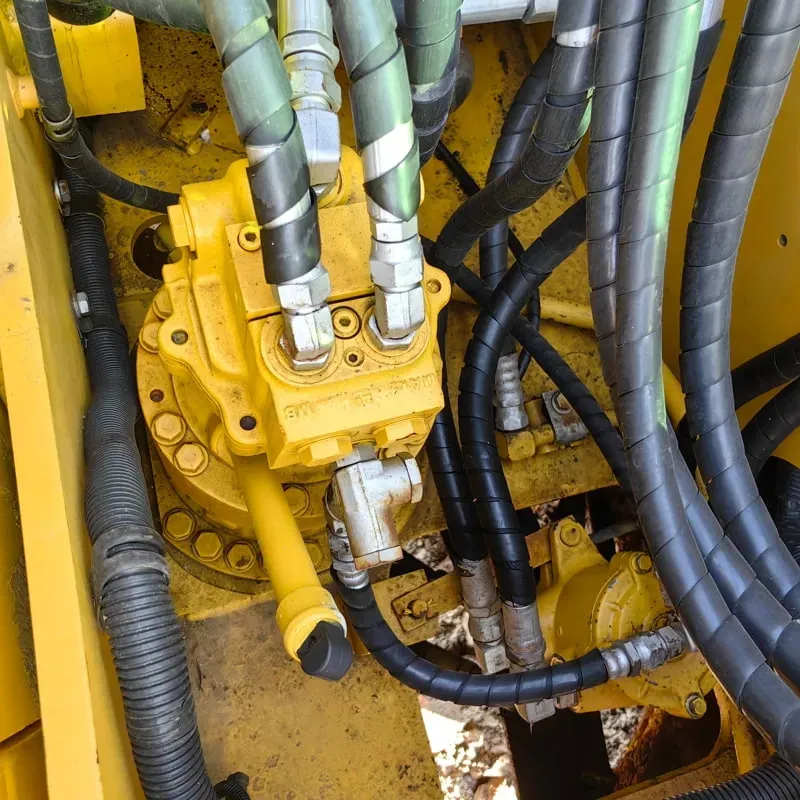 UsedKomatsu 110-7Экскаватор