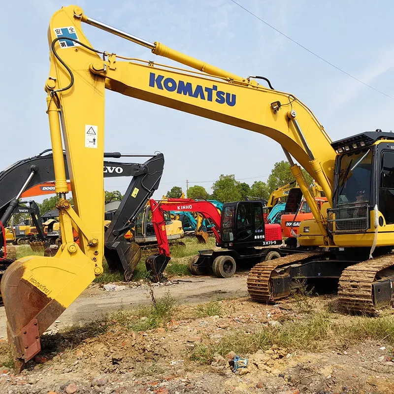 UsedKomatsu 200-8Экскаватор