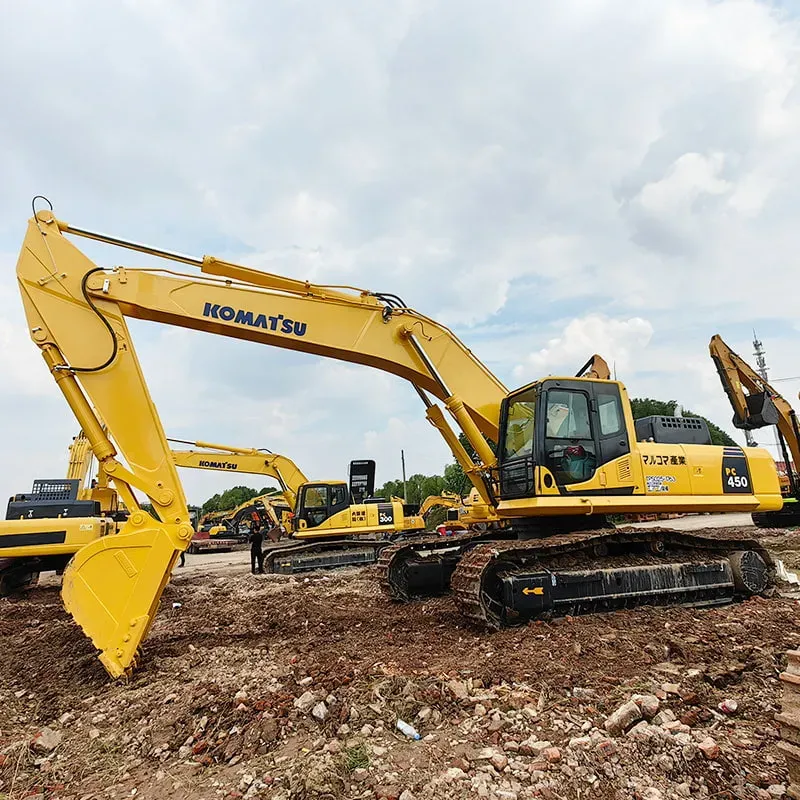 UsedKomatsu 450-8Экскаватор