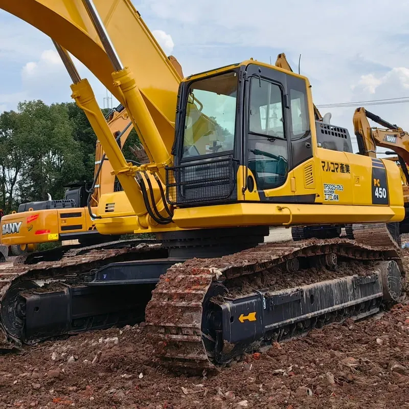 UsedKomatsu 450-8Экскаватор