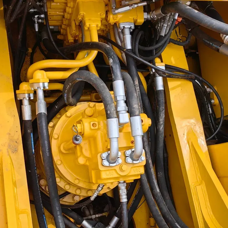 UsedKomatsu 450-8Экскаватор