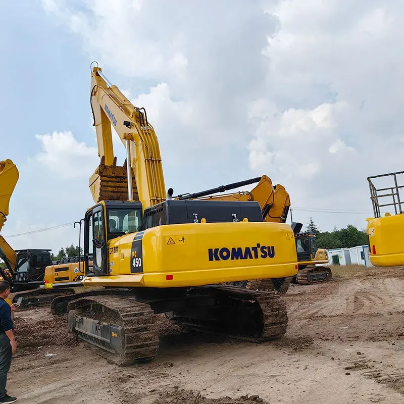 UsedKomatsu 450-8Экскаватор
