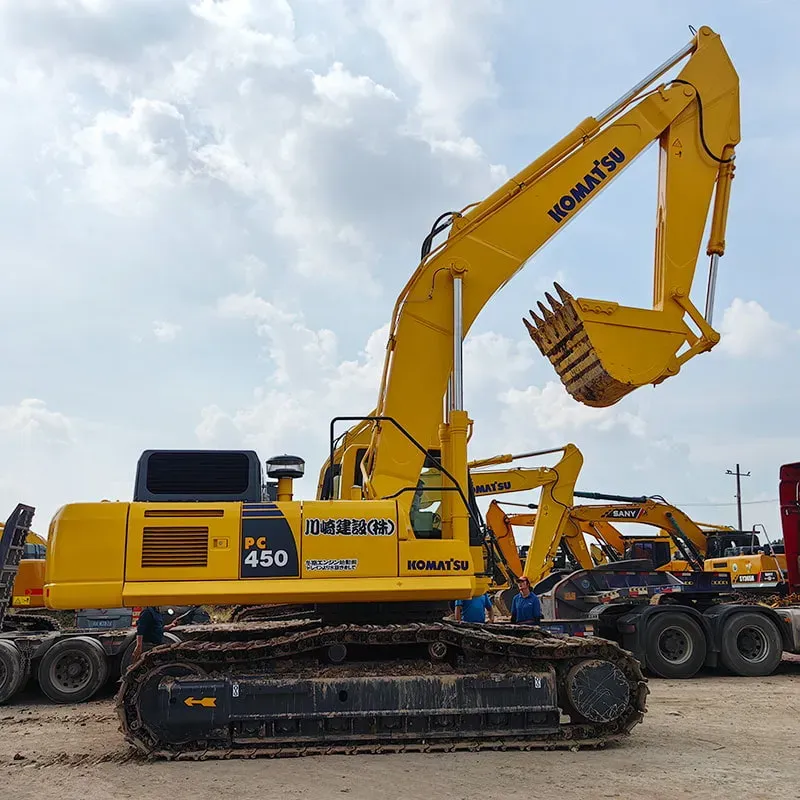 UsedKomatsu 450-8Экскаватор