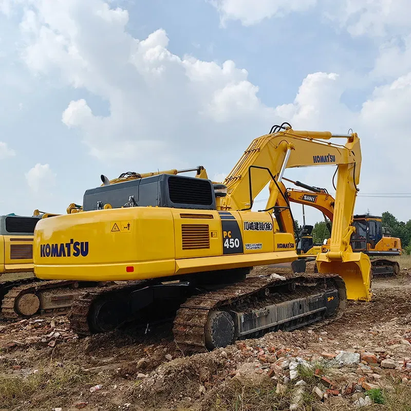 UsedKomatsu 450-8Экскаватор