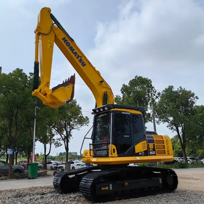 UsedKomatsu 160-7Excavator