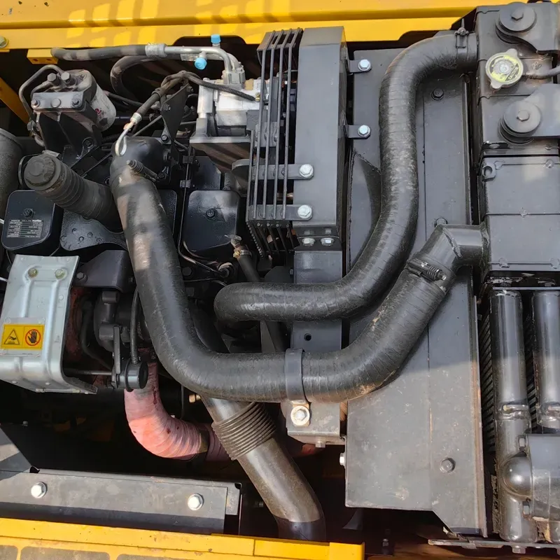 UsedKomatsu 160-7Excavator